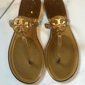 MINI MILLER JELLY THONG SANDAL